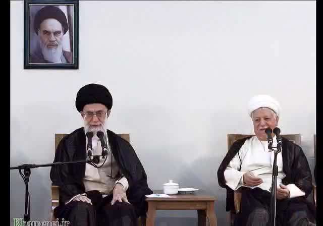 تصاويری از مرحوم آیت‌الله هاشمی رفسنجانی در کنار رهبرانقلاب